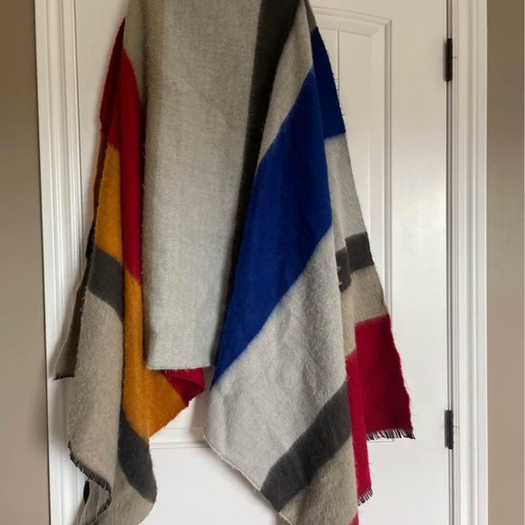 Zara Striped Scarf - Picture 3 of 3